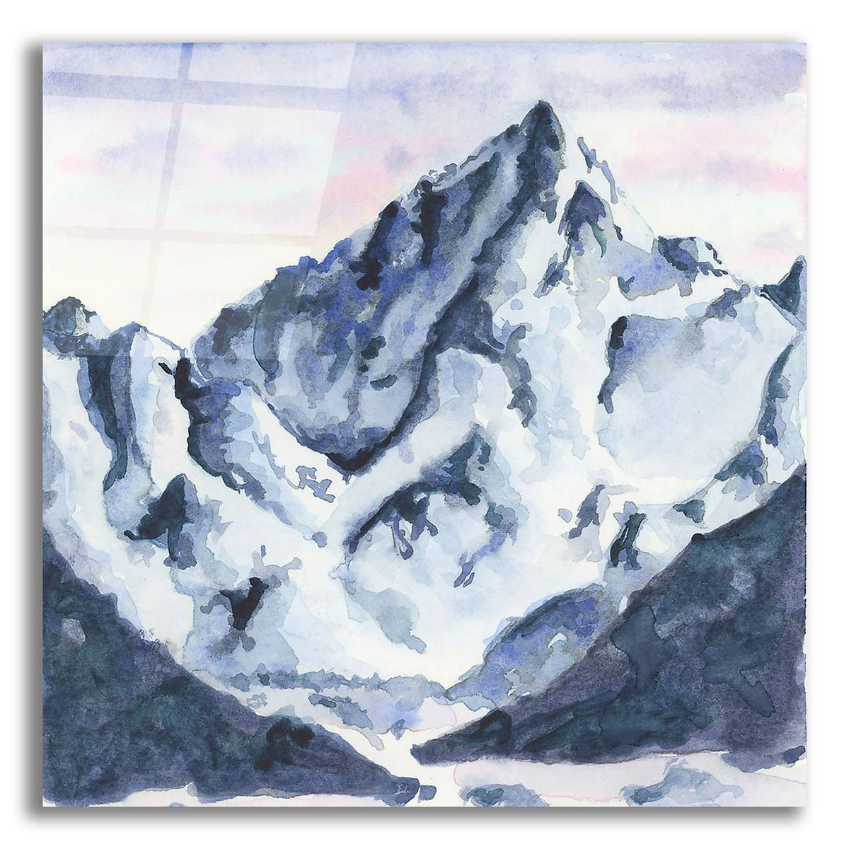 Mountains For Mama by Anika Goodhue acrylic glass wall art