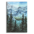 Inspired By Banff - Mini Series by Anika Goodhue acrylic glass wall art