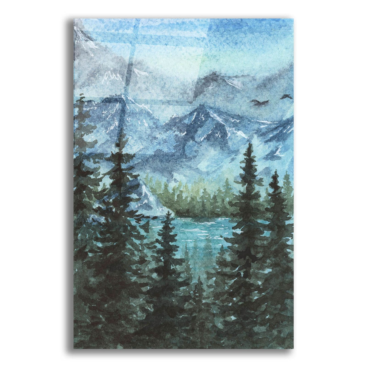 Inspired By Banff - Mini Series by Anika Goodhue acrylic glass wall art