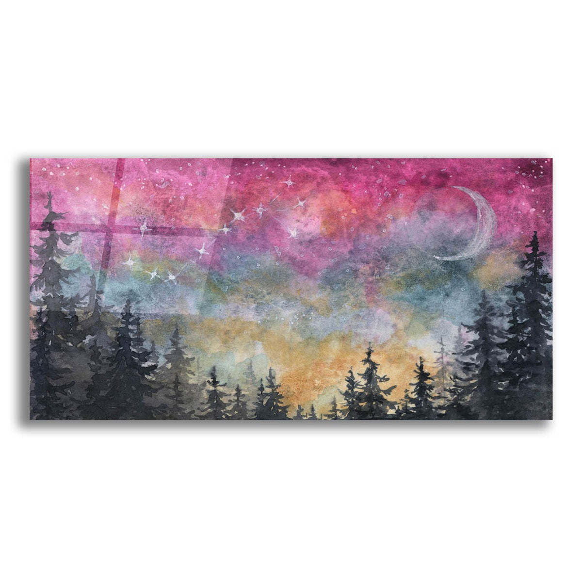 Cosmic Scorpio Sky by Anika Goodhue acrylic glass wall art