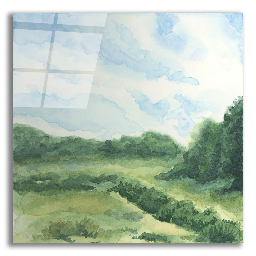 Cornell Farm Boardwalk, South Dartmouth Ma by Anika Goodhue acrylic glass wall art