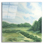 Cornell Farm Boardwalk, South Dartmouth Ma by Anika Goodhue acrylic glass wall art
