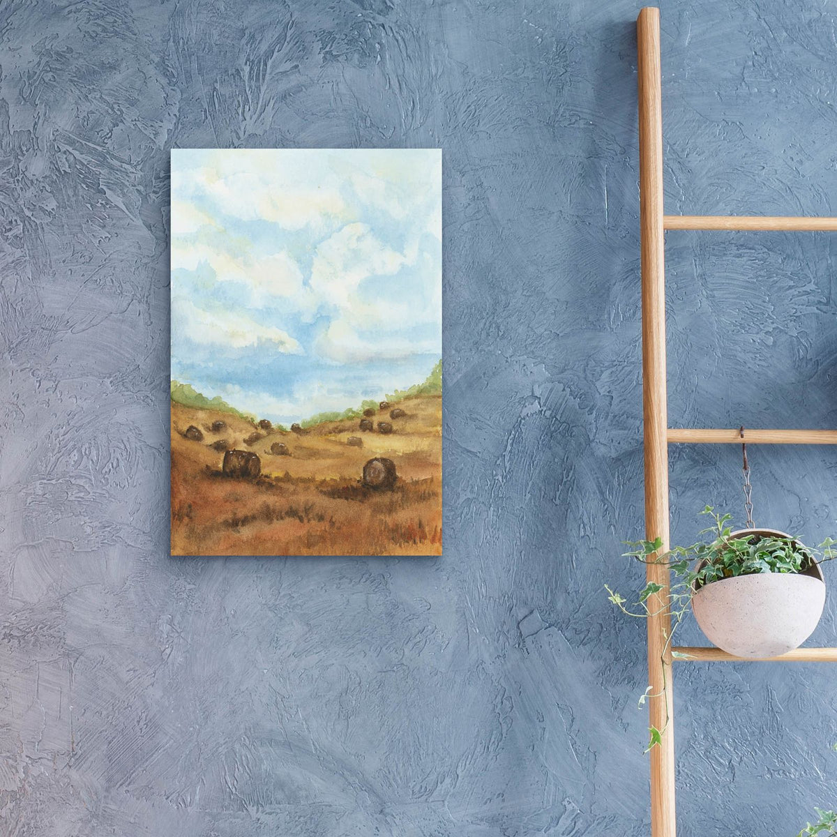 After The Cut by Anika Goodhue - 16x24 acrylic wall art in a room