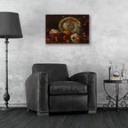 Still Life With Salver by Christopher Pierce - 24x16 acrylic wall art in a room