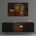 Still Life With Salver by Christopher Pierce - 36x24 acrylic wall art in a room