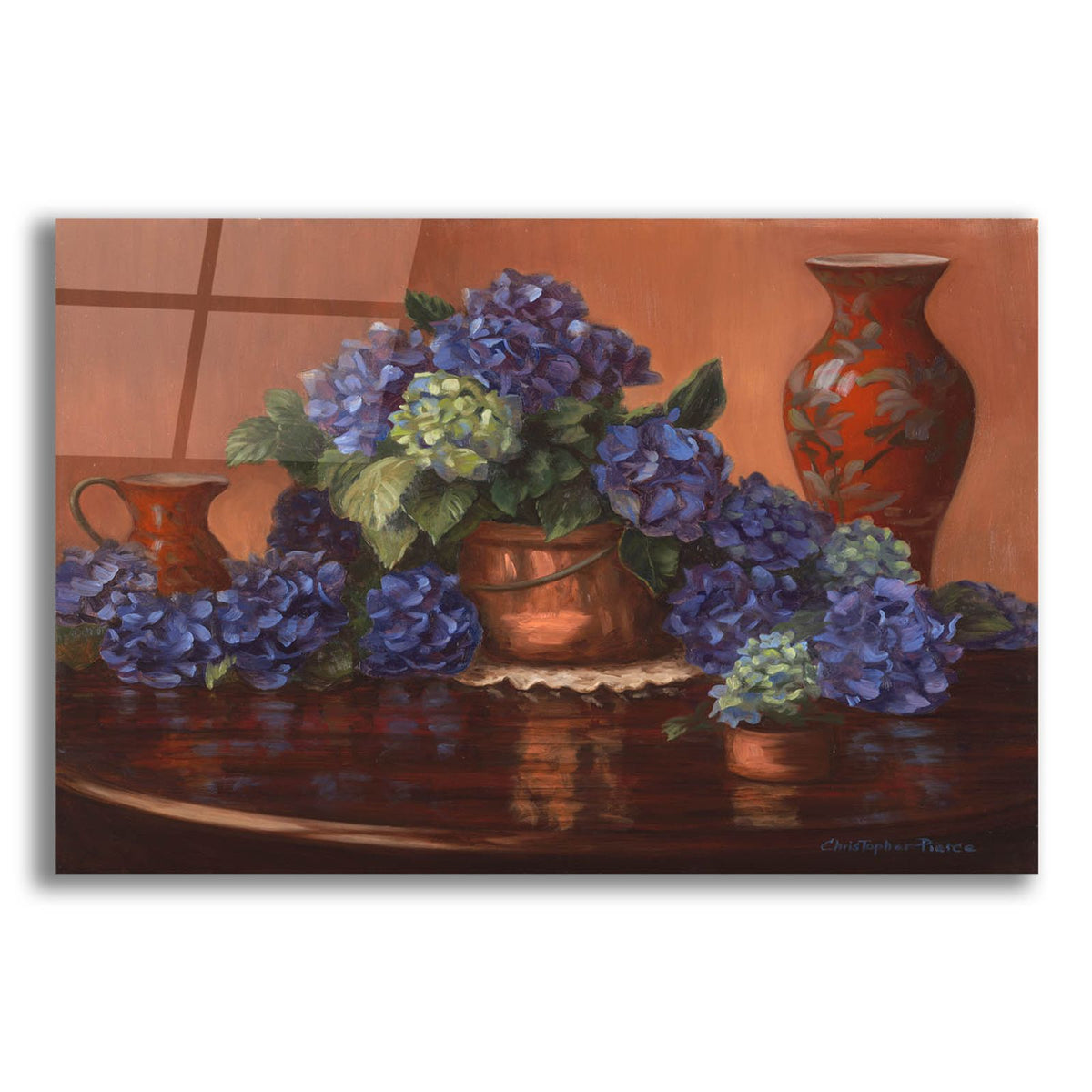 Hearth And Home by Christopher Pierce acrylic glass wall art