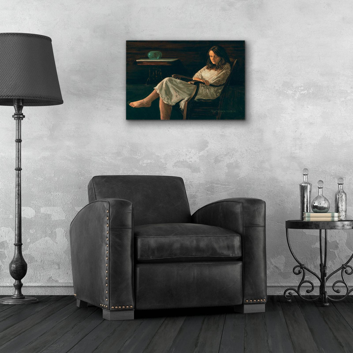Fragile by Christopher Pierce - 24x16 acrylic wall art in a room