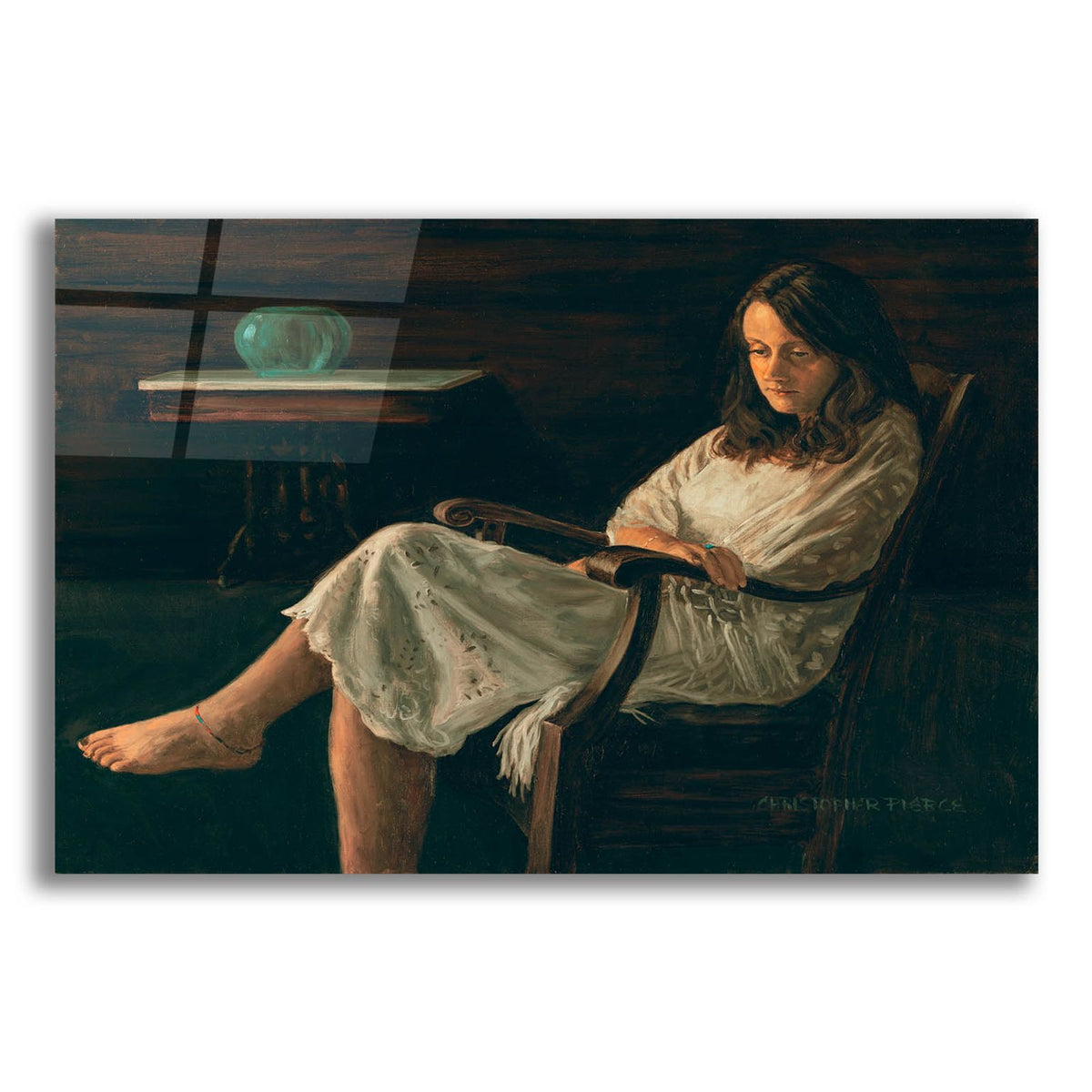 Fragile by Christopher Pierce acrylic glass wall art