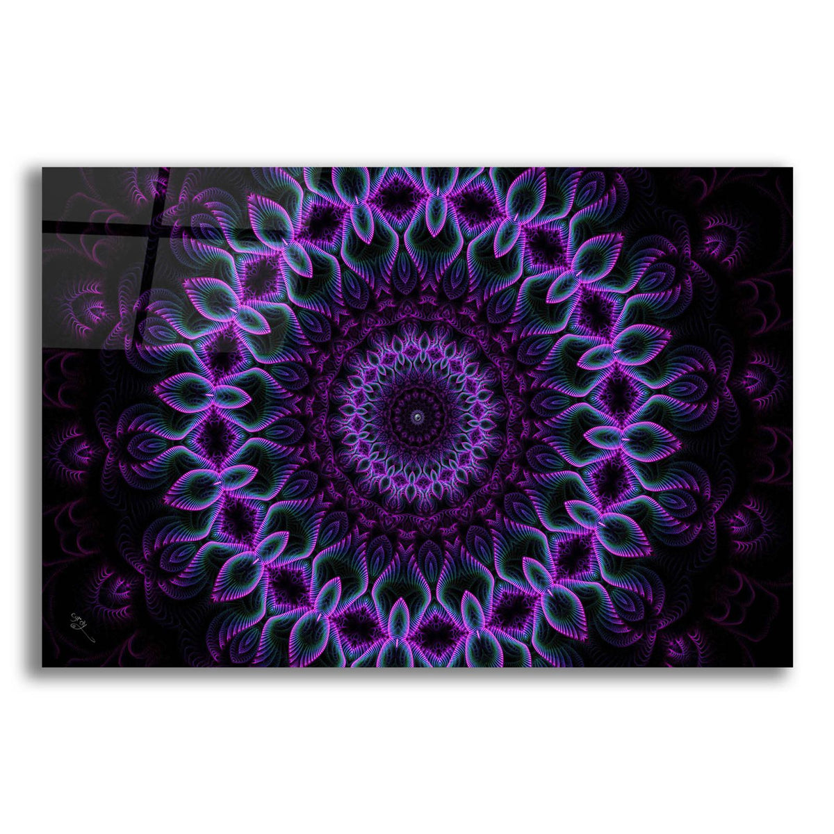 Silence In An Infinite Moment by Cameron Gray acrylic glass wall art
