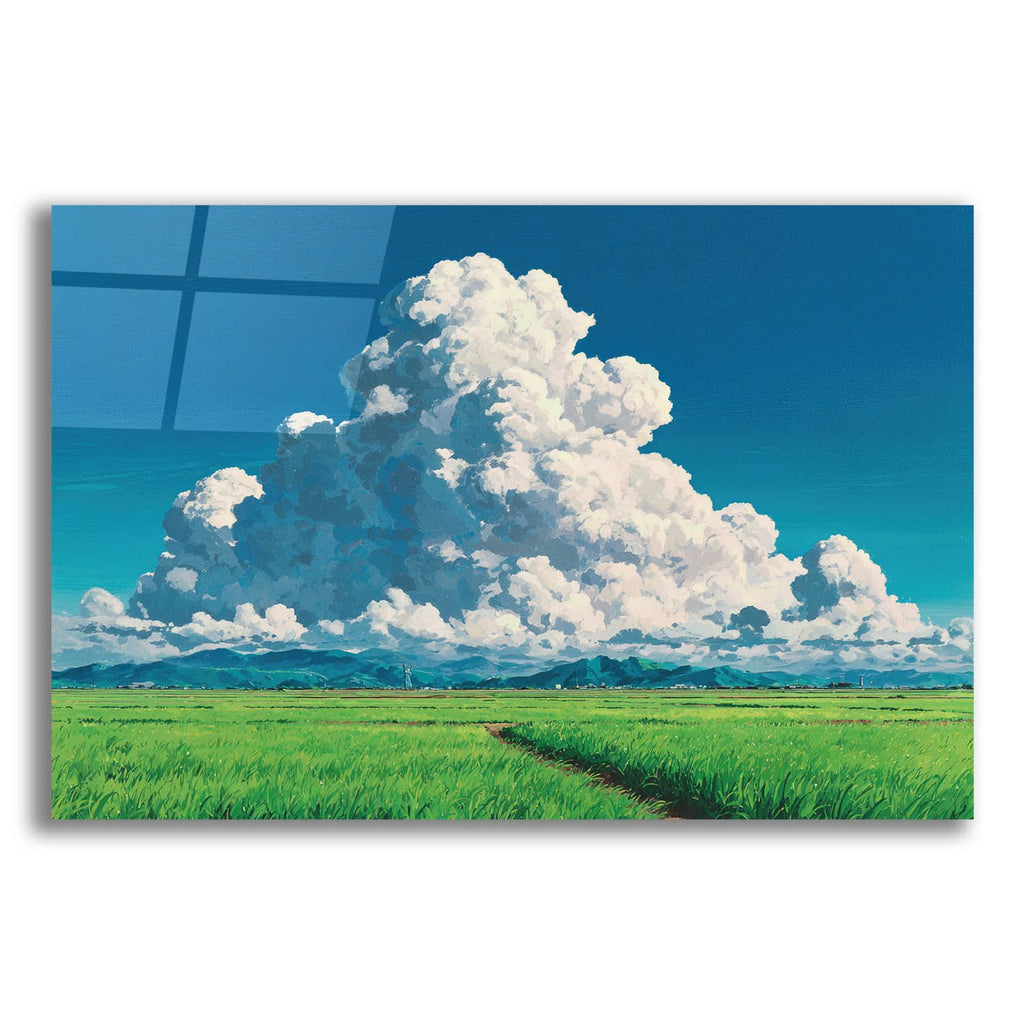Cloudy Skies 2 by Ann Klee acrylic glass wall art