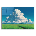 Cloudy Skies 2 by Ann Klee acrylic glass wall art