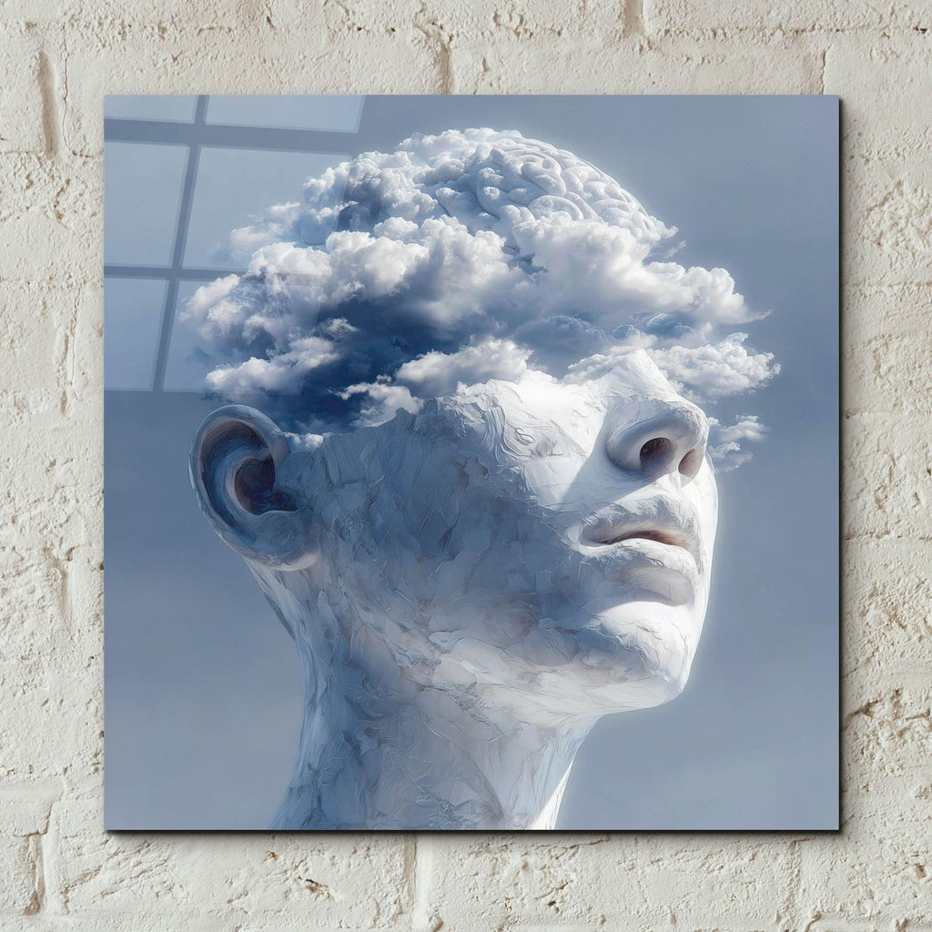 Dreamer 2 by Ann Klee - 12x12 acrylic wall art in a room