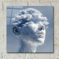Dreamer 2 by Ann Klee - 12x12 acrylic wall art in a room