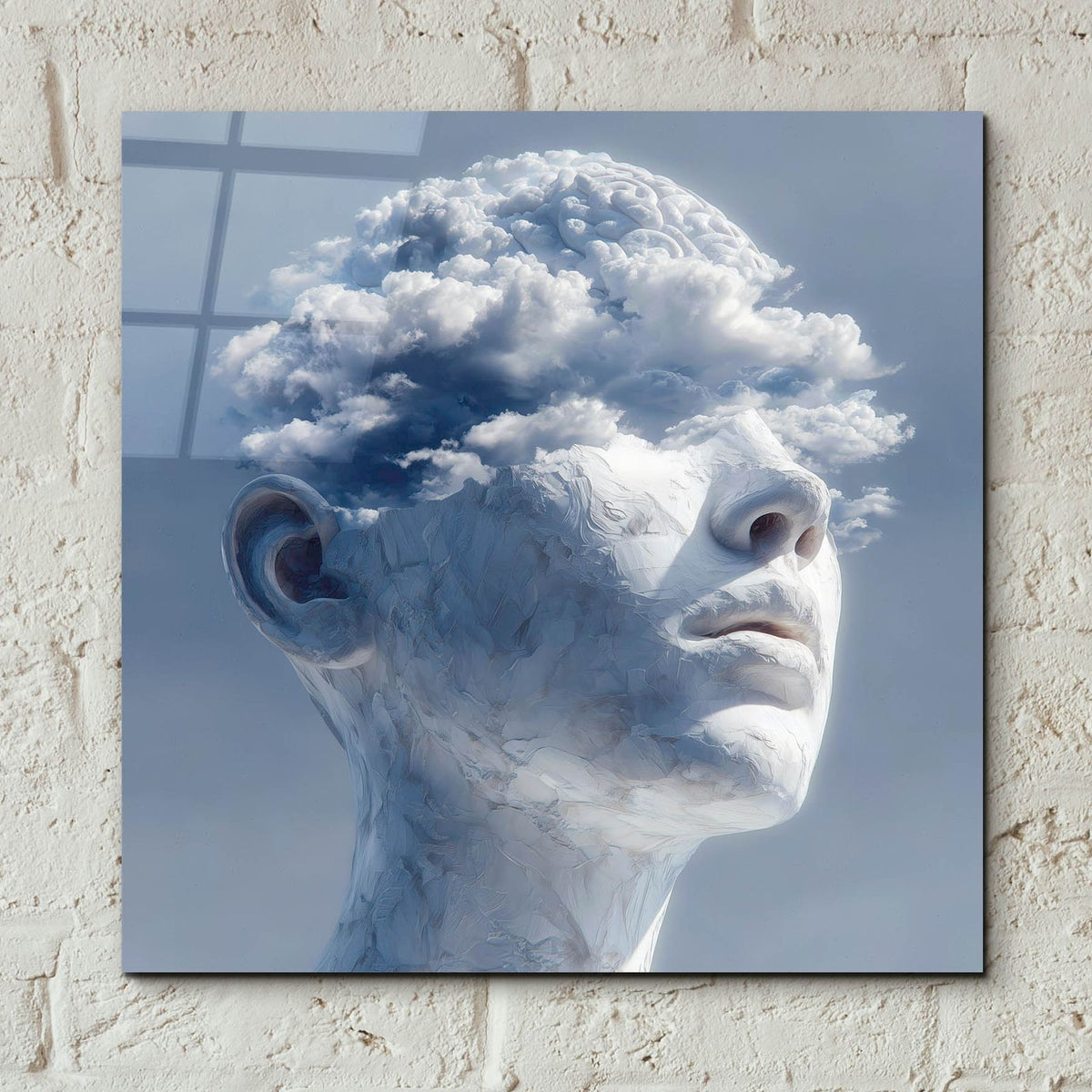 Dreamer 2 by Ann Klee - 12x12 acrylic wall art in a room
