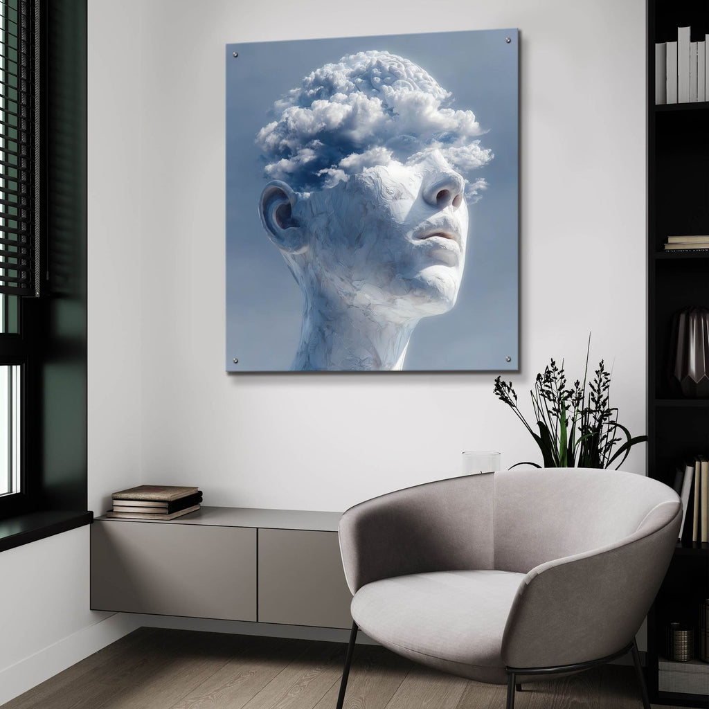 Dreamer 2 by Ann Klee - 36x36 acrylic wall art in a room