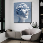 Dreamer 2 by Ann Klee - 36x36 acrylic wall art in a room