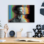 Glitchy Soul by Ann Klee - 16x12 acrylic wall art in a room