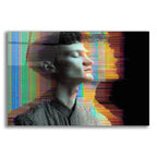 Glitchy Soul by Ann Klee acrylic glass wall art