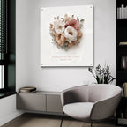 She Believed She Could, So She Did by Ann Klee - 36x36 acrylic wall art in a room