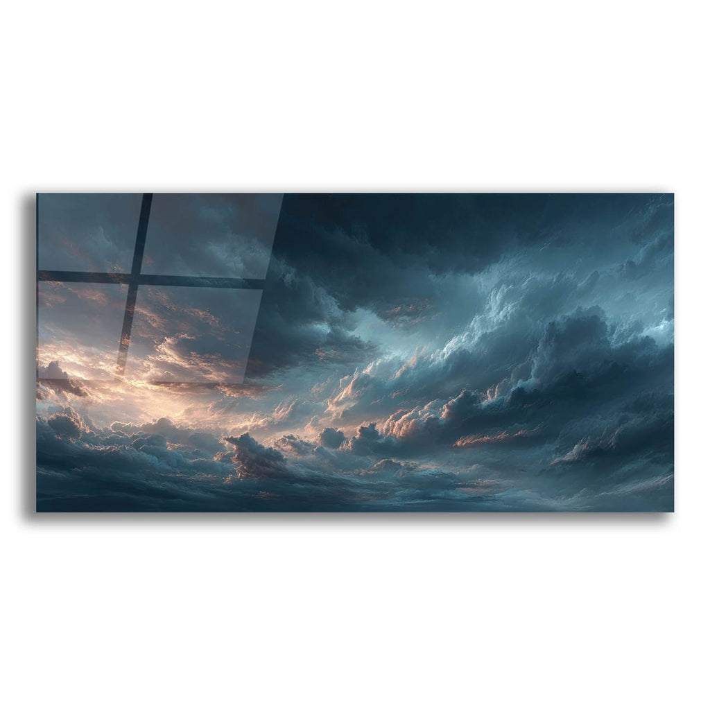 Stormy Sky 2 by Ann Klee acrylic glass wall art