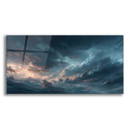 Stormy Sky 2 by Ann Klee acrylic glass wall art