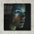 Universal Mind by Ann Klee - 12x12 acrylic wall art in a room