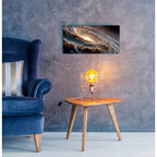 Universe Origin by Ann Klee - 24x12 acrylic wall art in a room