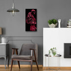 Longing For The Princess by Rey Klimt - 12x24 acrylic wall art in a room