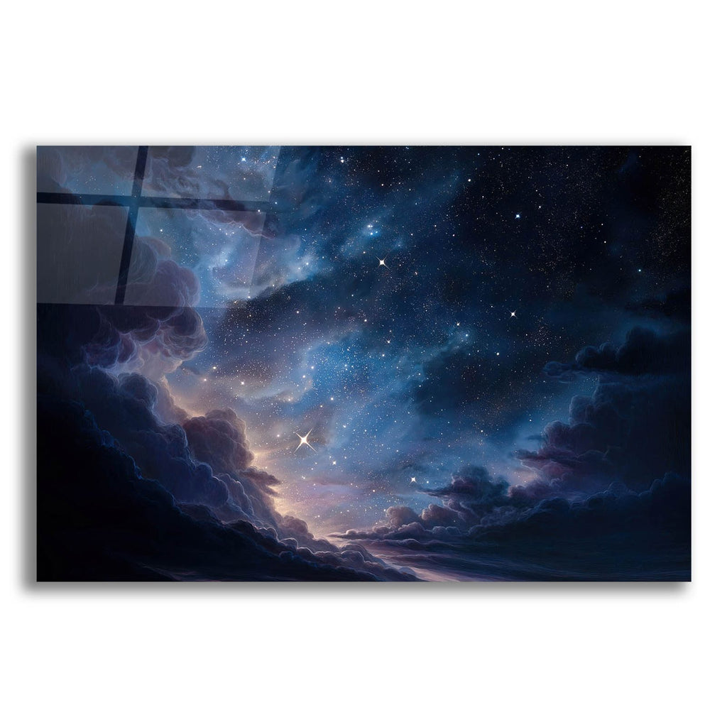 Cosmic Clouds by Ann Klee acrylic glass wall art