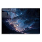 Cosmic Clouds by Ann Klee acrylic glass wall art