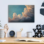 Magnificent Cloud 1 by Ann Klee - 16x12 acrylic wall art in a room