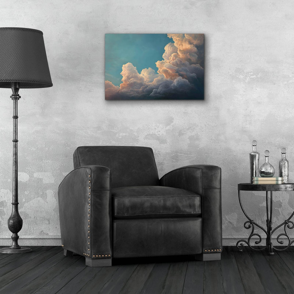 Magnificent Cloud 1 by Ann Klee - 24x16 acrylic wall art in a room