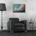 Magnificent Cloud 1 by Ann Klee - 24x16 acrylic wall art in a room
