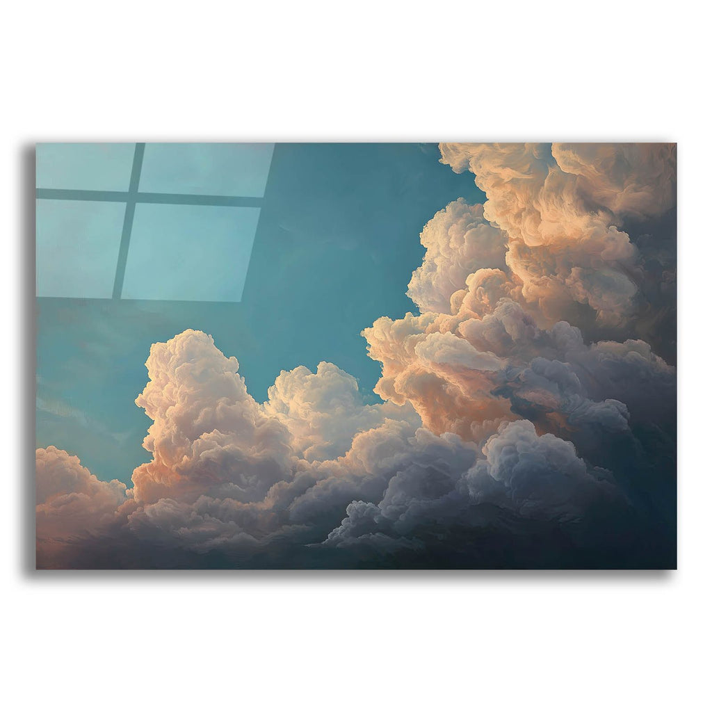 Magnificent Cloud 1 by Ann Klee acrylic glass wall art