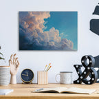 Magnificent Cloud 3 by Ann Klee - 16x12 acrylic wall art in a room