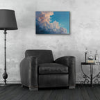 Magnificent Cloud 3 by Ann Klee - 24x16 acrylic wall art in a room
