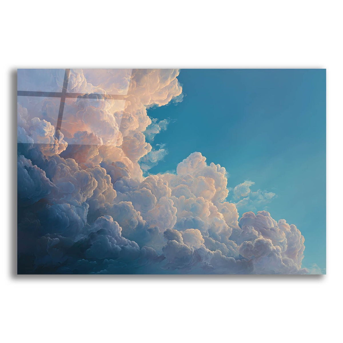 Magnificent Cloud 3 by Ann Klee acrylic glass wall art
