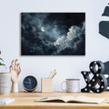 Moonlight Clouds by Ann Klee - 16x12 acrylic wall art in a room