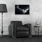 Sublime Night Sky 2 by Ann Klee - 24x16 acrylic wall art in a room
