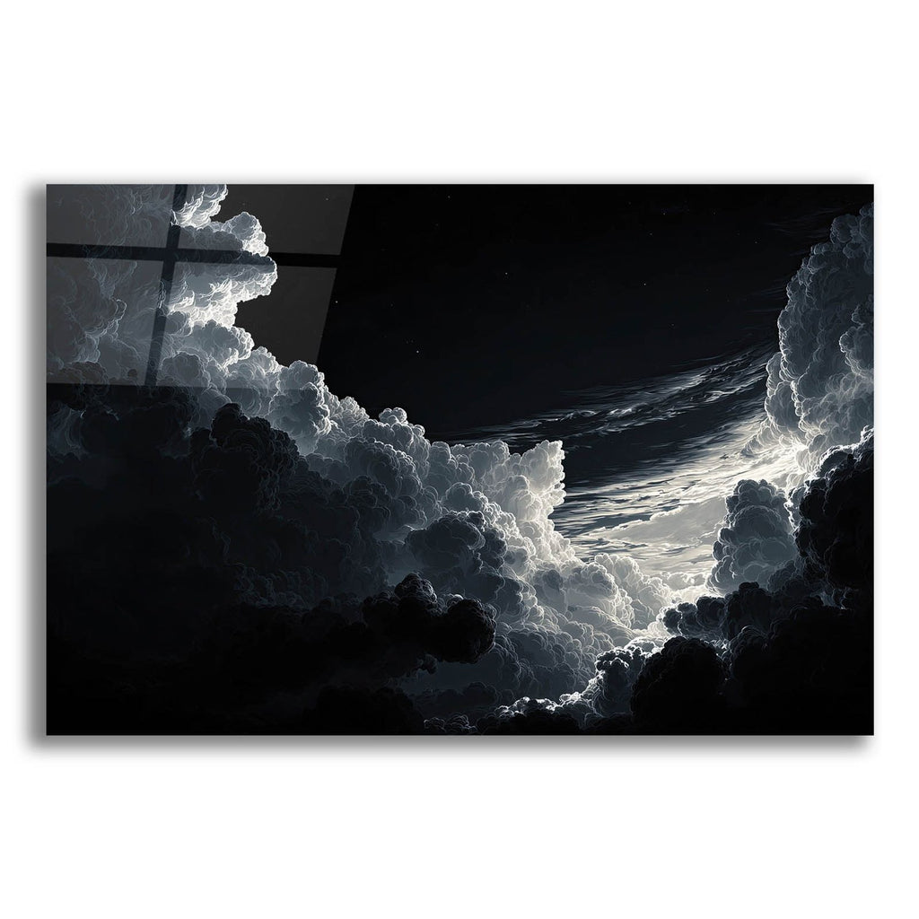 Sublime Night Sky 2 by Ann Klee acrylic glass wall art