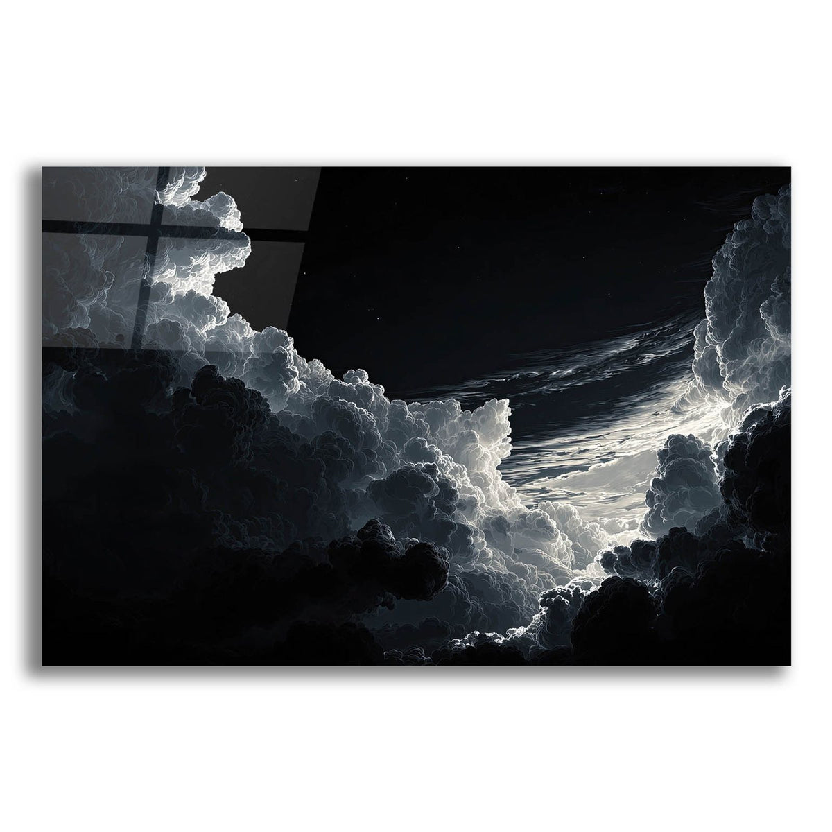 Sublime Night Sky 2 by Ann Klee acrylic glass wall art