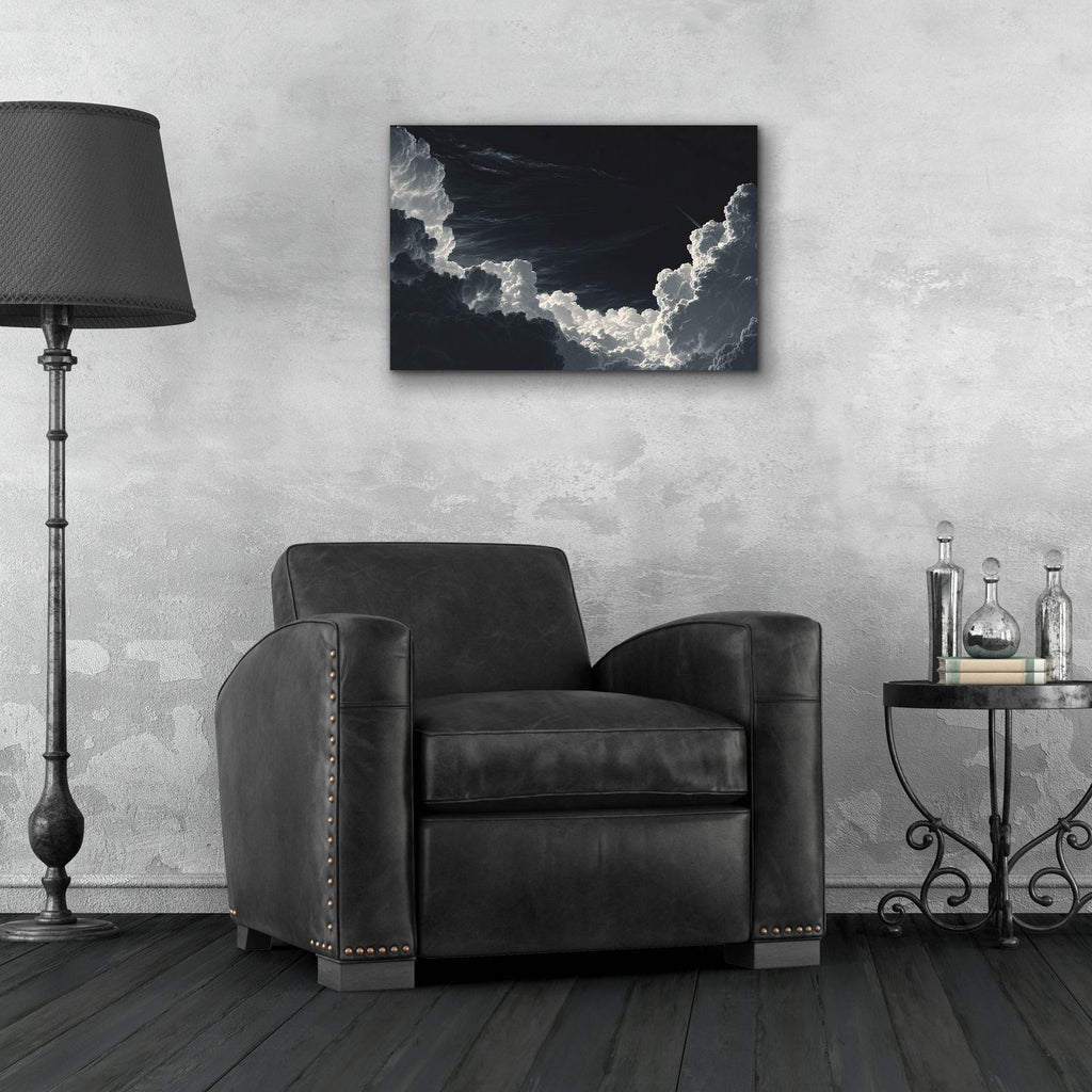 Sublime Night Sky 3 by Ann Klee - 24x16 acrylic wall art in a room
