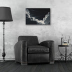 Sublime Night Sky 3 by Ann Klee - 24x16 acrylic wall art in a room