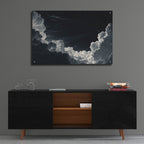 Sublime Night Sky 3 by Ann Klee - 36x24 acrylic wall art in a room