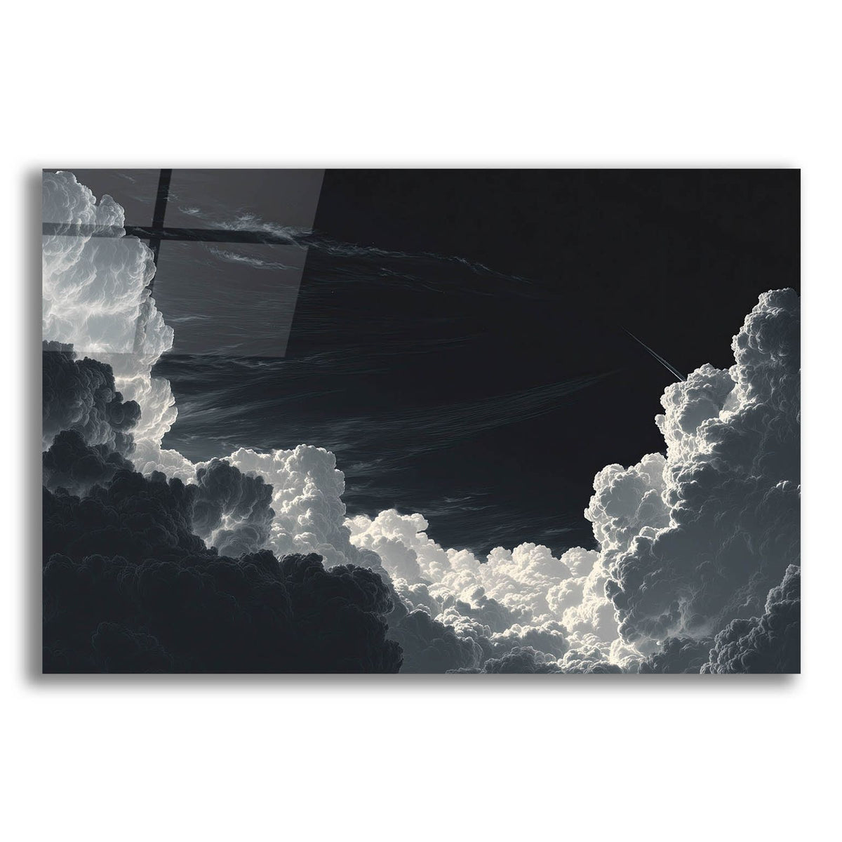 Sublime Night Sky 3 by Ann Klee acrylic glass wall art