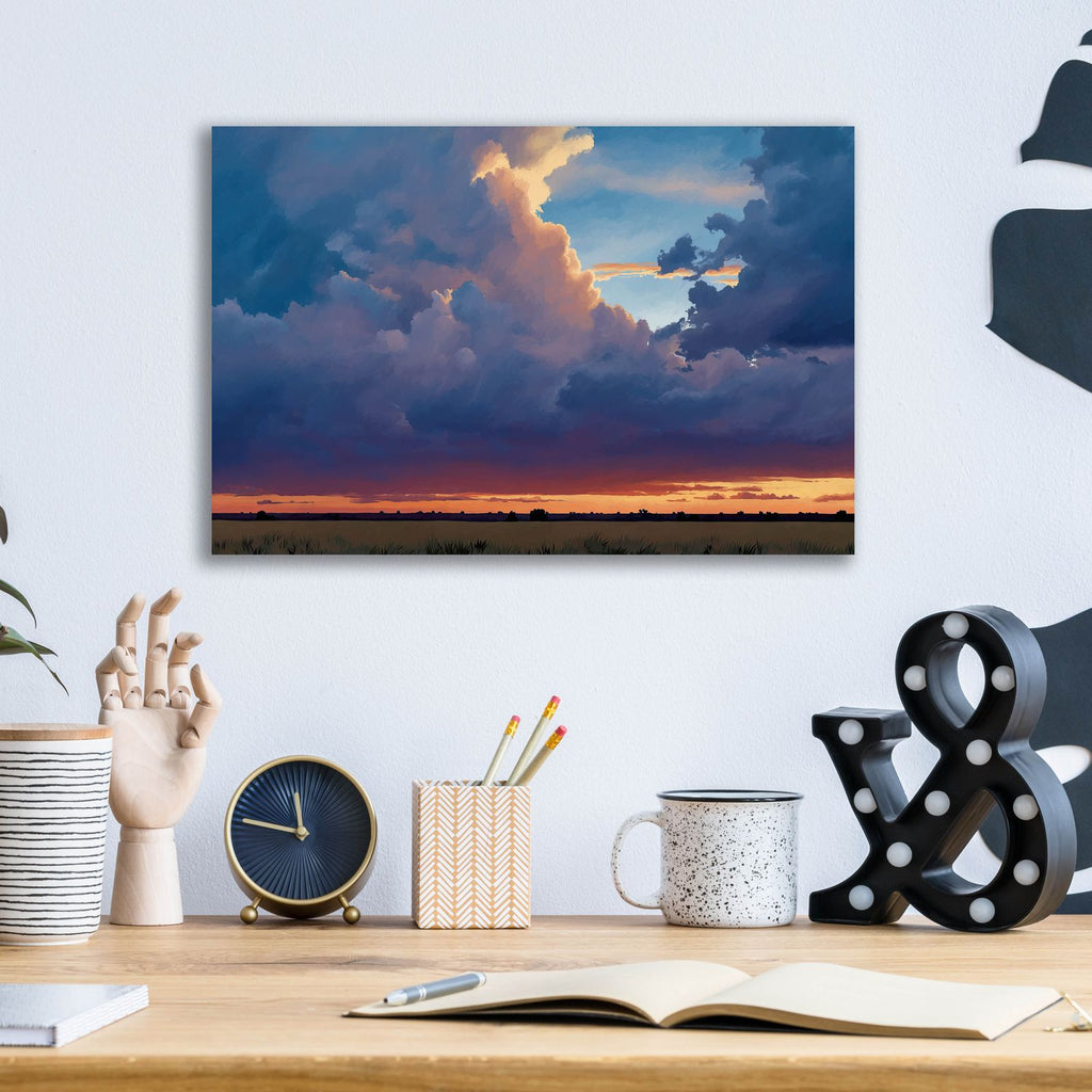 Sweet Homeland 3 by Ann Klee - 16x12 acrylic wall art in a room