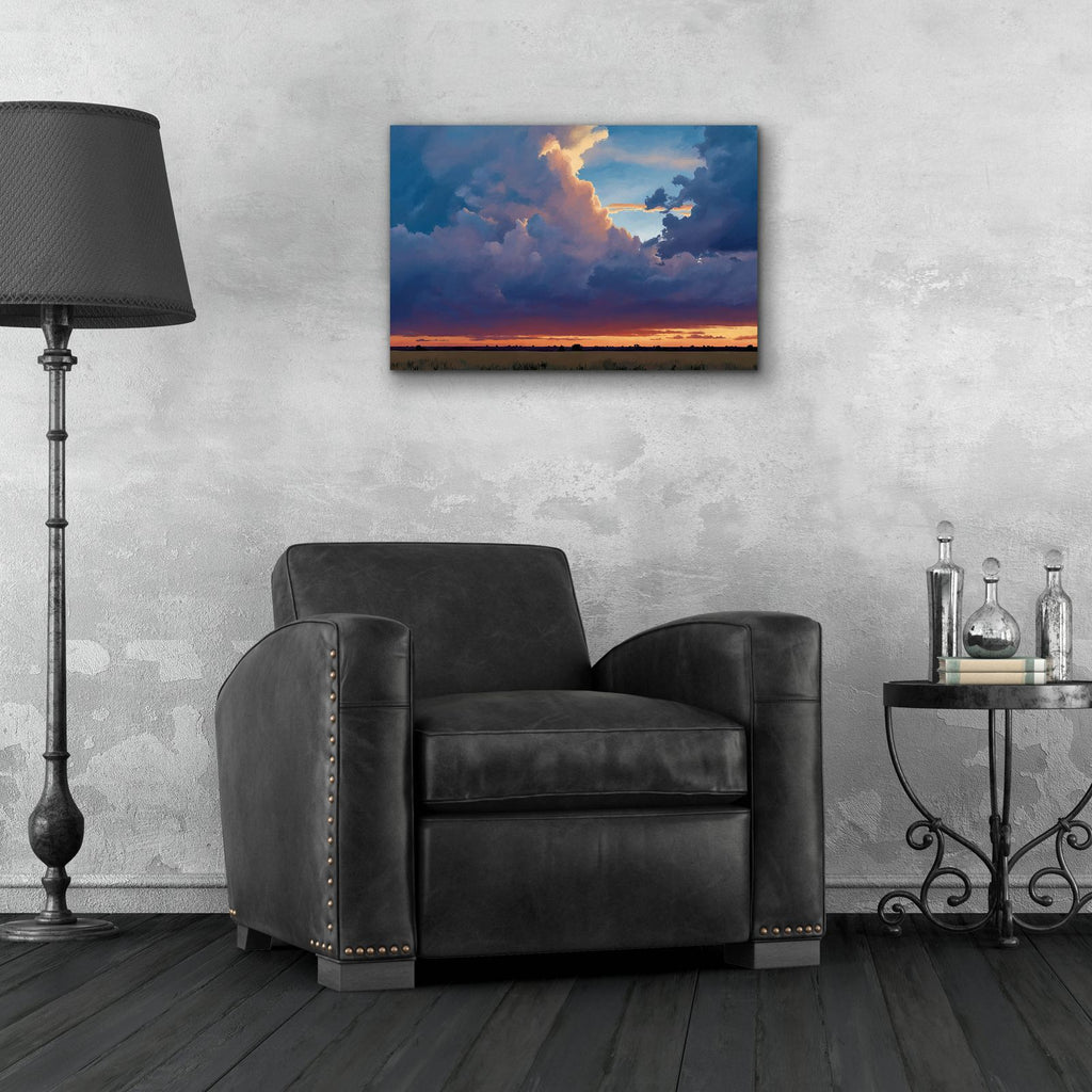 Sweet Homeland 3 by Ann Klee - 24x16 acrylic wall art in a room