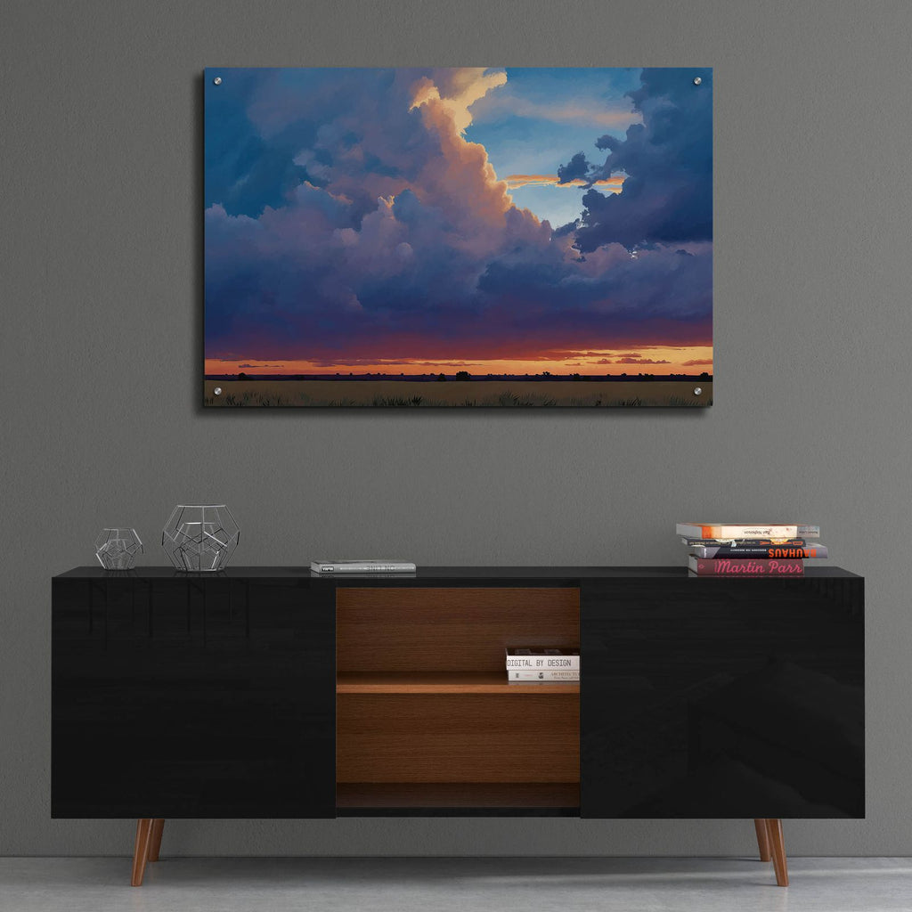 Sweet Homeland 3 by Ann Klee - 36x24 acrylic wall art in a room