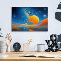 Universe Glow 2 by Ann Klee - 16x12 acrylic wall art in a room