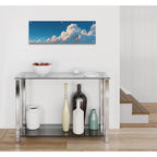 Together In The Sky by Ann Klee - 36x12 acrylic wall art in a room